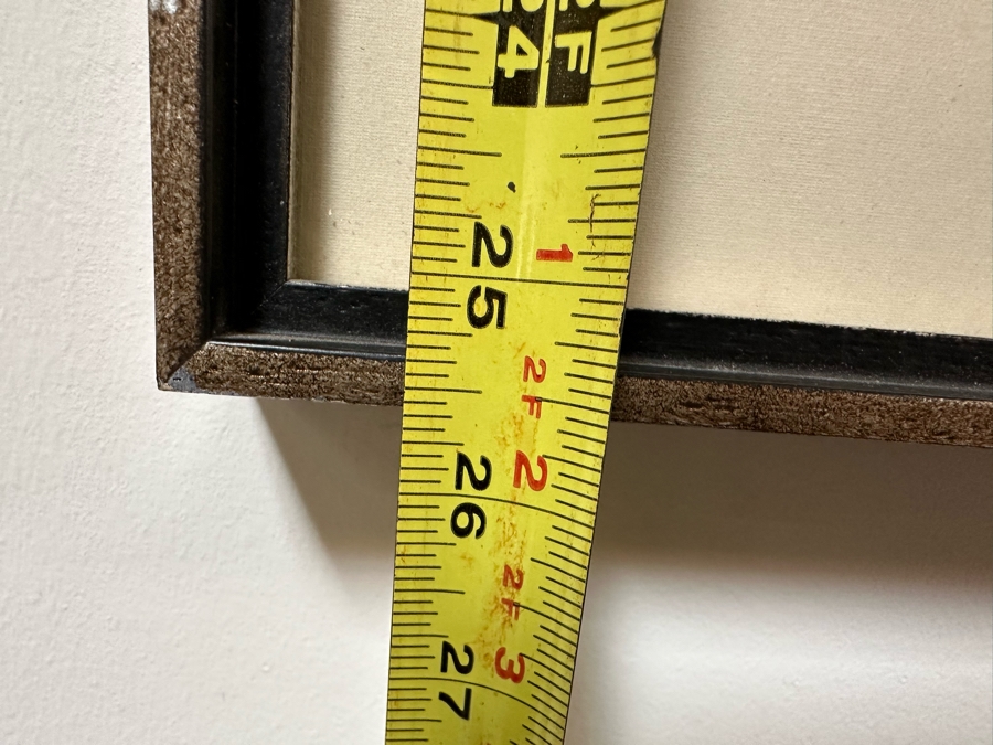 Bernard Buffet (1928-1999, French) Harbor In Brittany Print 24.5' X 19' Framed 31' X 25' [Photo 8]