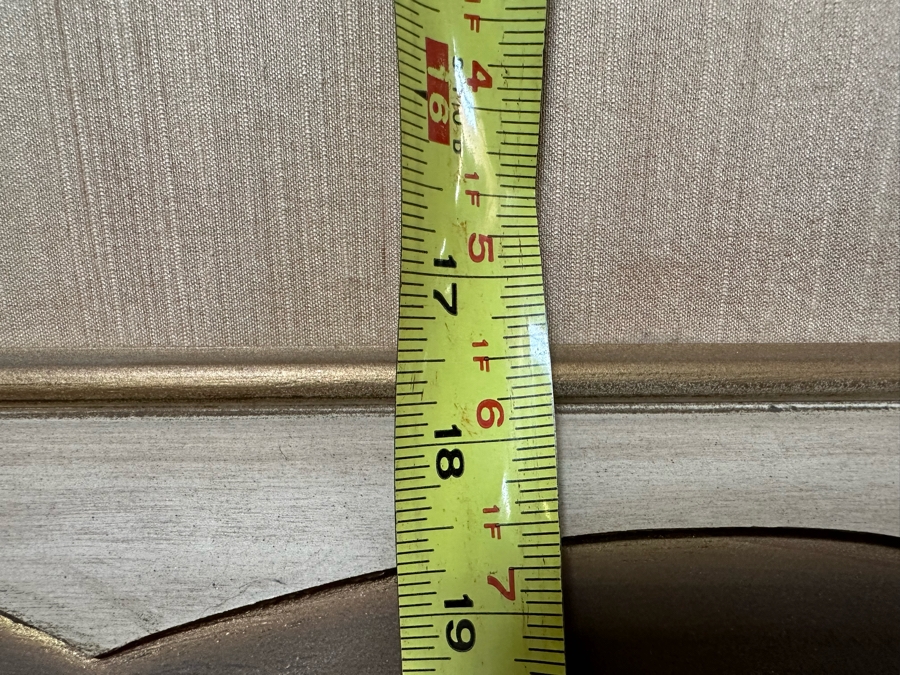 Original Vintage Mid-Century Modern Hand Painting By Carlo Of Hollywood Asian Landscape Painting 59' X 17.5' With Original Frame 64.5'W X 22.5'H	 [Photo 7]