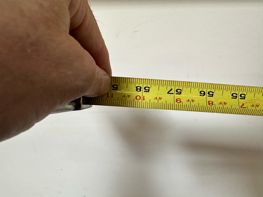 Original Vintage Mid-Century Modern Hand Painting By Carlo Of Hollywood Asian Landscape Painting 59' X 17.5' With Original Frame 64.5'W X 22.5'H	 [Photo 6]