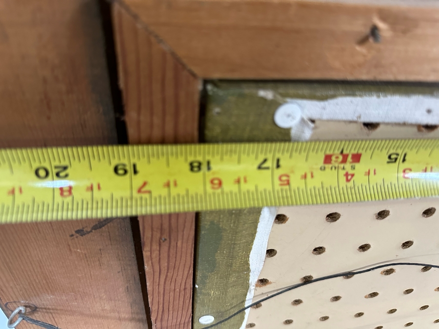 Vintage Original Still Life Painting On Canvas Signed Tell 18' X 24' Framed 27' X 33' [Photo 8]