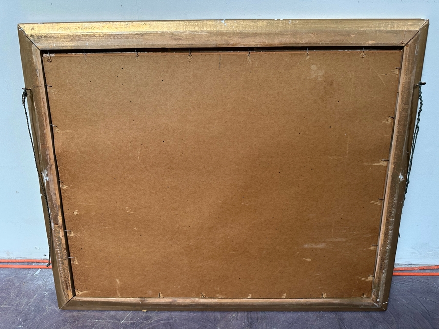 Stunning Vintage Turner Egret Print Framed 32.5'W X 27'H [Photo 7]