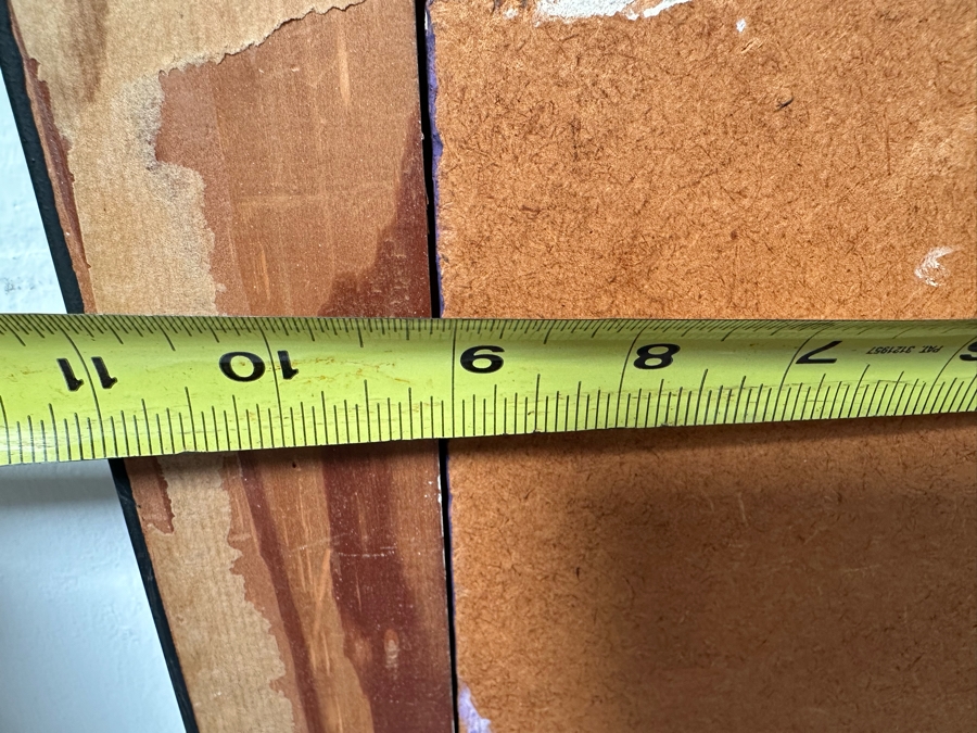 Original Mid-Century Modern Painting On Board Abstract Sailing Ships Signed Anto 9'W X 44'H Framed 13.5'W X 49'H [Photo 8]