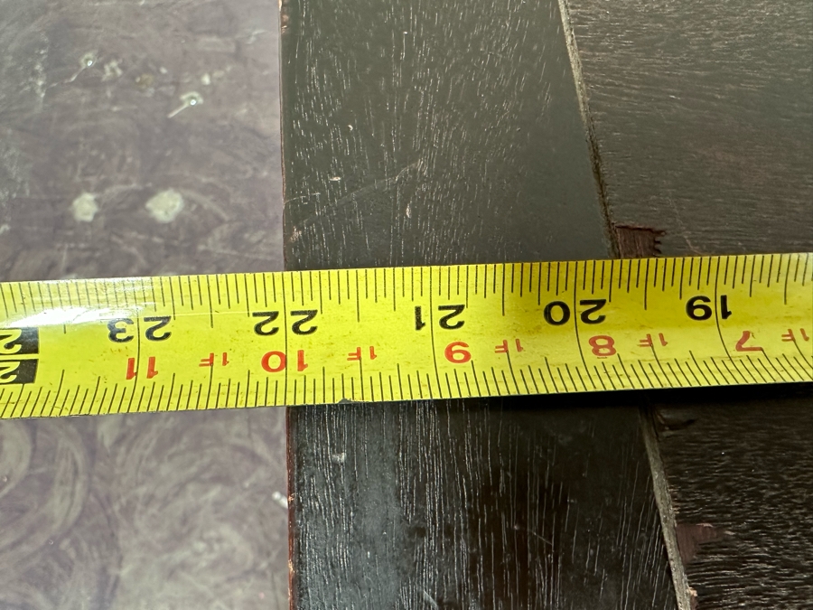 Vintage Mid-Century Modern Atomic Wooden Side Table By Weiman Tables Heirloom 295-2480 22'W X 22'D X 22'H [Photo 12]