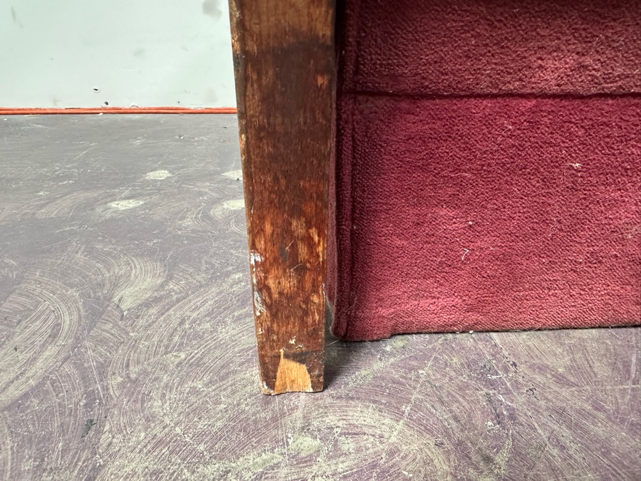 Streit Morris Chair Reclining With Foot Rest Patented 1901 With Original Tag 31”W X 35”D X 29”H [Photo 15]