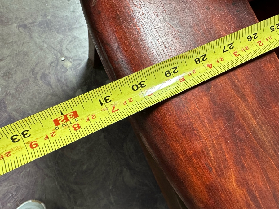 Streit Morris Chair Reclining With Foot Rest Patented 1901 With Original Tag 31”W X 35”D X 29”H [Photo 18]