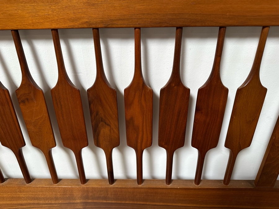 Mid-Century Modern Drexel Declaration King Size Headboard 77.5”W X 41”H [Photo 3]