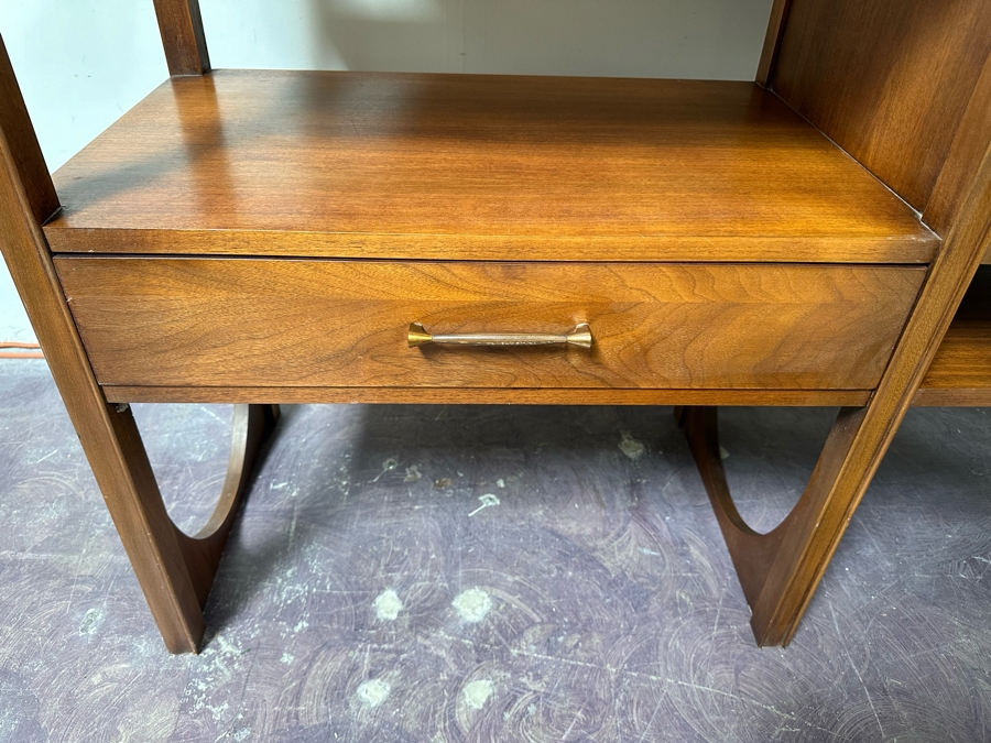 Mid-Century Modern Kent Coffey Perspecta Double Sided Room Divider Hutch Only 56'W X 18'D X 46'H [Photo 6]