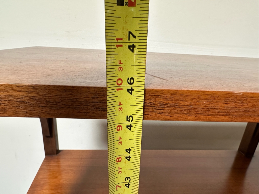 Mid-Century Modern Kent Coffey Perspecta Double Sided Room Divider Hutch Only 56'W X 18'D X 46'H [Photo 12]