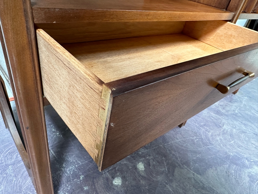 Mid-Century Modern Kent Coffey Perspecta Double Sided Room Divider Hutch Only 56'W X 18'D X 46'H [Photo 7]