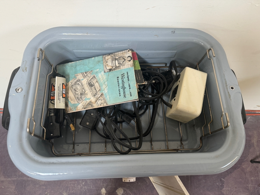 Vintage Westinghouse Roaster-Oven 42'H [Photo 4]