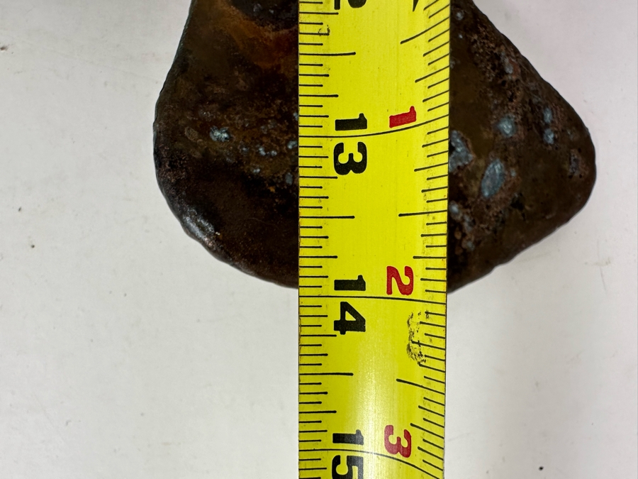 Signed Allan Kravitz 1982 Copper Metal Bird Wall Sculpture 42'W X 4.5'D X 14'H [Photo 6]