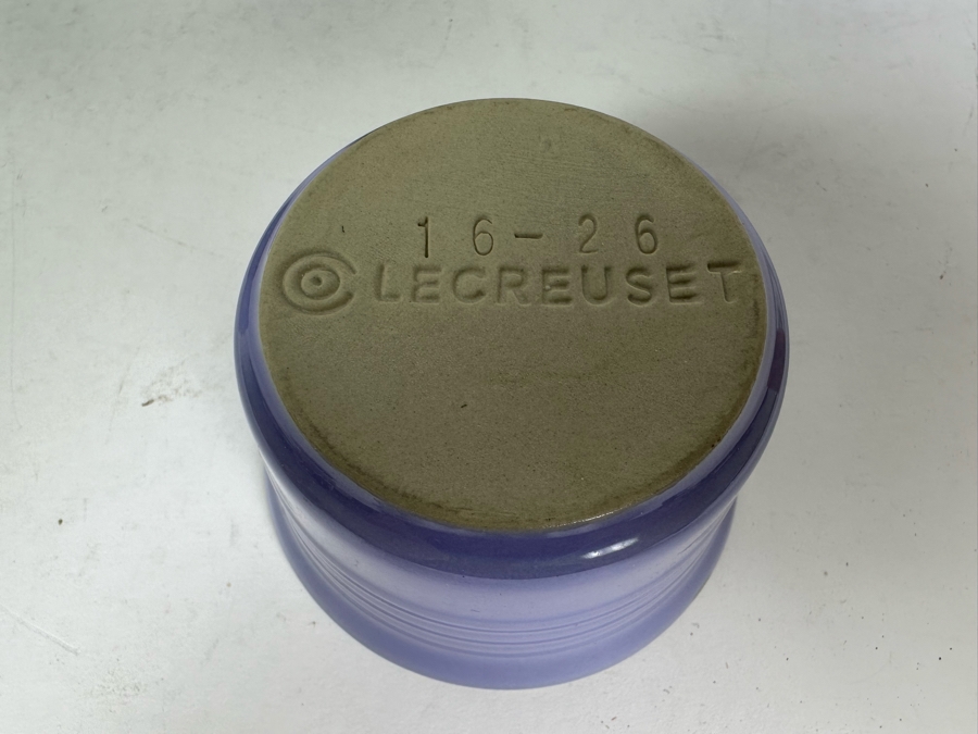 Six Piece Le Creuset Stoneware Cups [Photo 3]