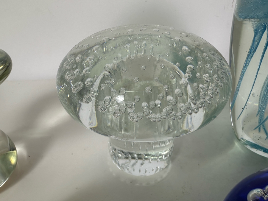 Nine Glass Paperweights [Photo 11]