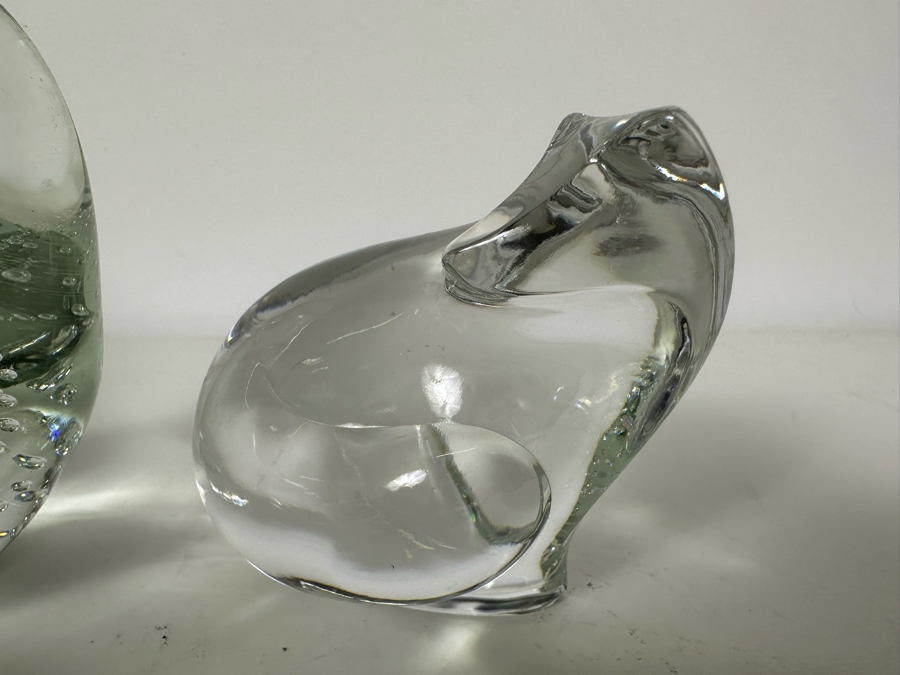 Collection Of Various Glass Birds, Fox & Fish Figurines [Photo 8]
