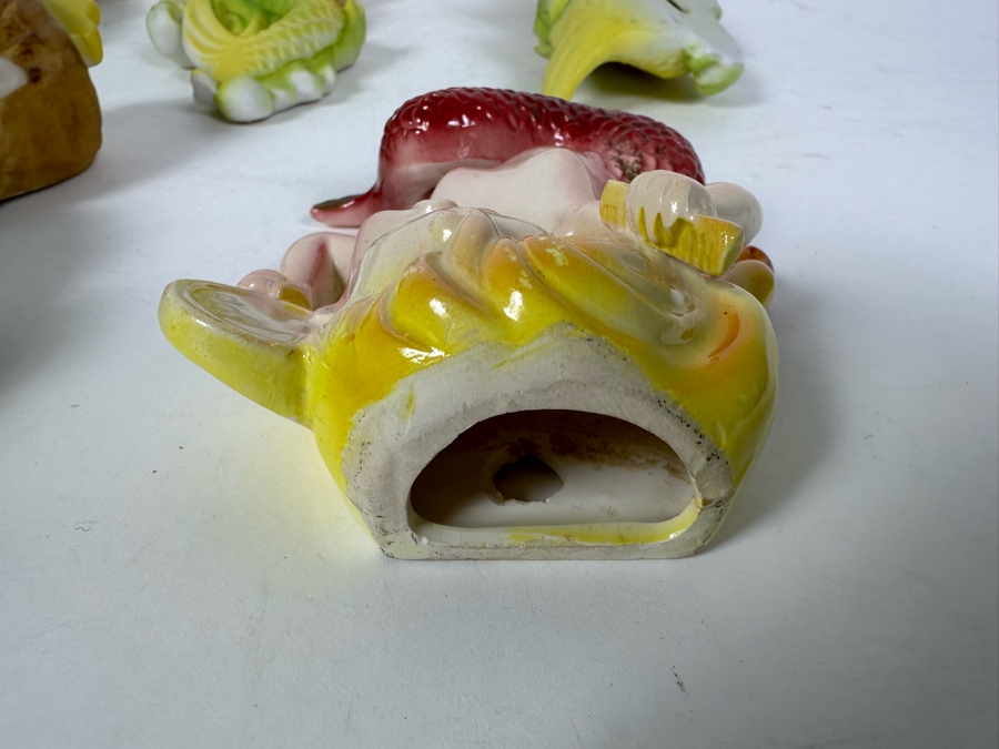 Seven Vintage Mermaids Ceramic Wall Decor 8'H [Photo 9]