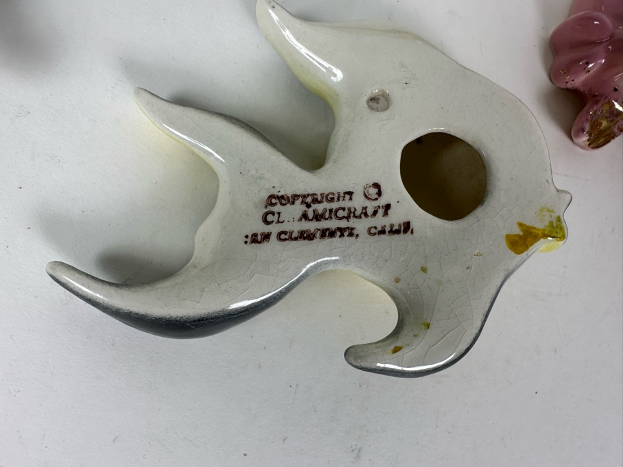 Ten Vintage Fish Wall Decor Some Are Ceramicraft San Clemente CA [Photo 18]