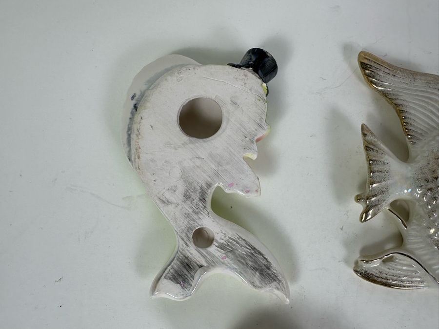 Ten Vintage Fish Wall Decor Some Are Ceramicraft San Clemente CA [Photo 11]