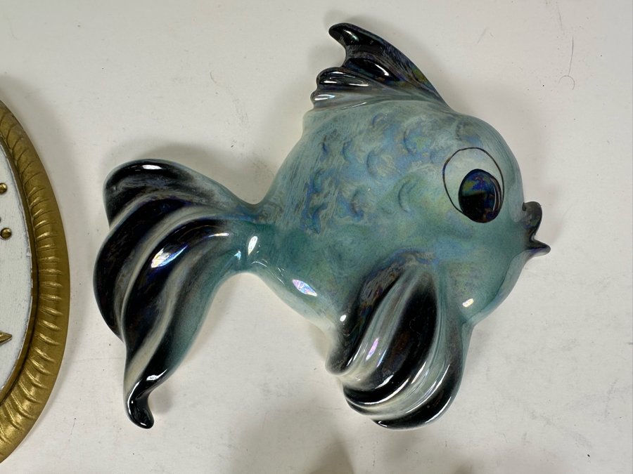 Ten Vintage Fish Wall Decor Some Are Ceramicraft San Clemente CA [Photo 7]