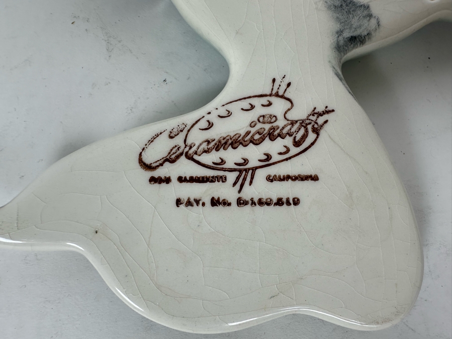 Ten Vintage Fish Wall Decor Some Are Ceramicraft San Clemente CA [Photo 13]