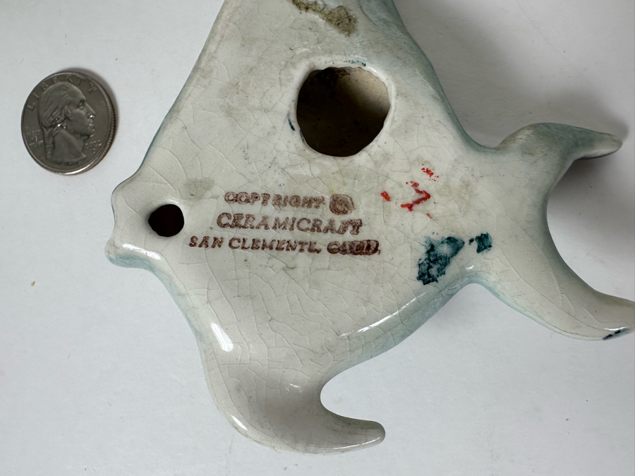 Ten Vintage Fish Wall Decor Some Are Ceramicraft San Clemente CA [Photo 17]