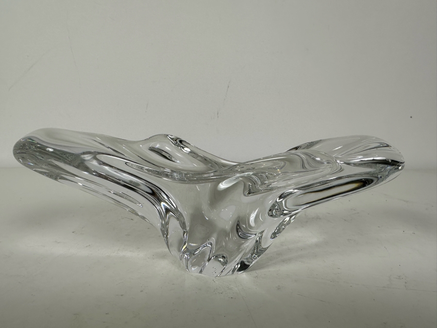 Vintage Baccarat France Crystal Bowl 8.5'W X 3'H [Photo 4]