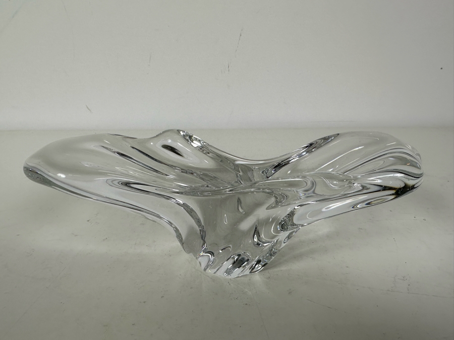 Vintage Baccarat France Crystal Bowl 8.5'W X 3'H [Photo 2]