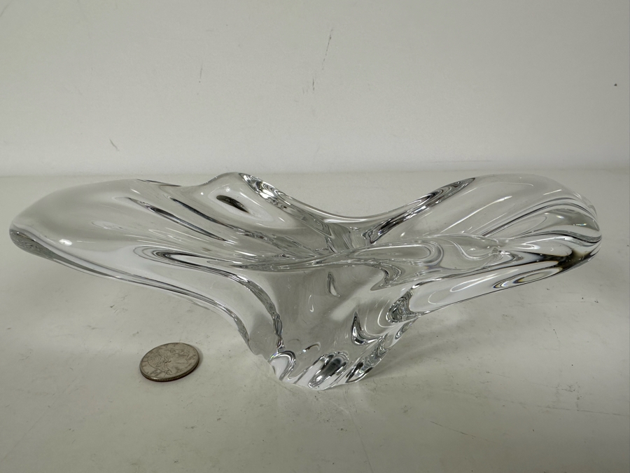 Vintage Baccarat France Crystal Bowl 8.5'W X 3'H [Photo 6]