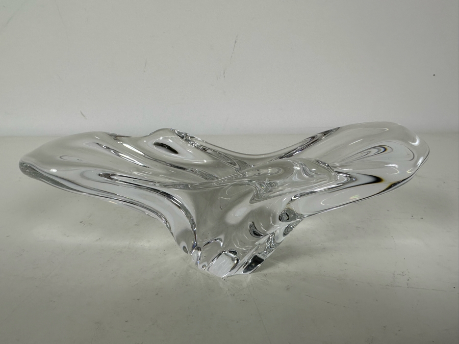 Vintage Baccarat France Crystal Bowl 8.5'W X 3'H [Photo 9]