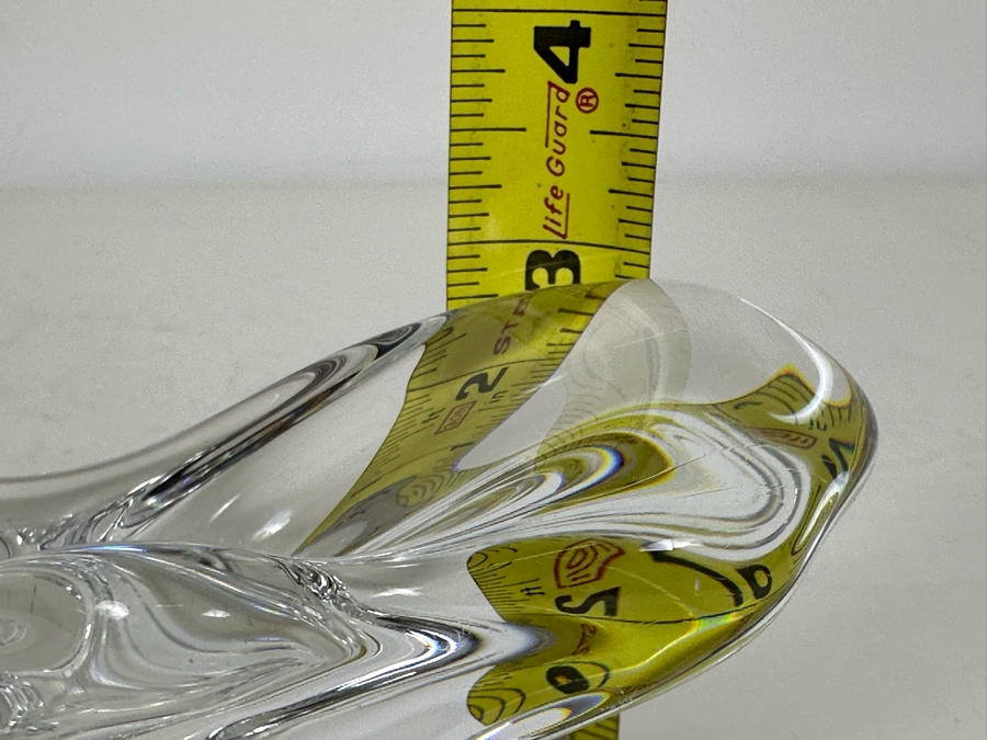 Vintage Baccarat France Crystal Bowl 8.5'W X 3'H [Photo 11]