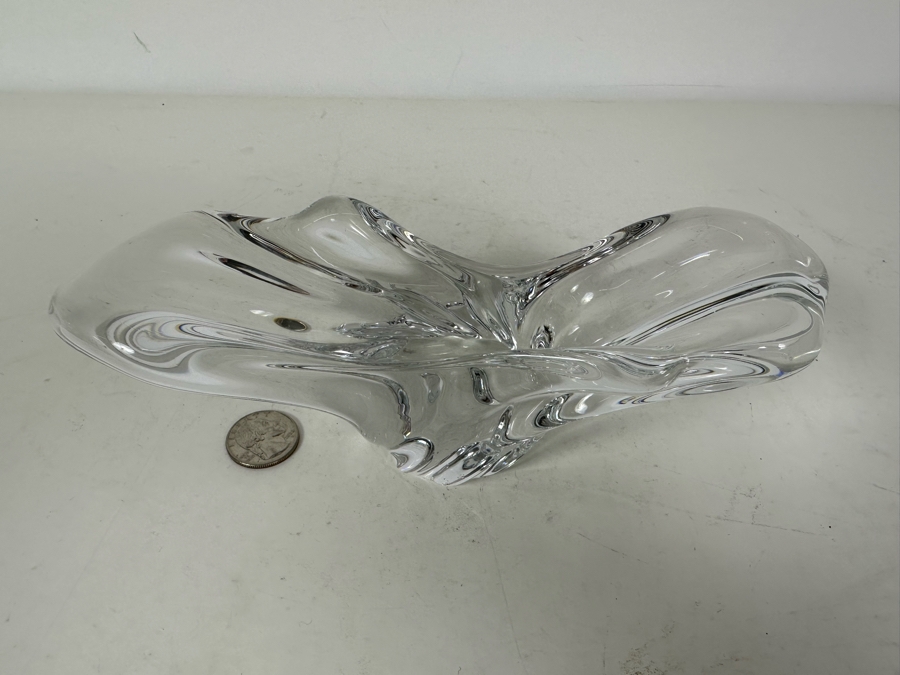 Vintage Baccarat France Crystal Bowl 8.5'W X 3'H [Photo 7]