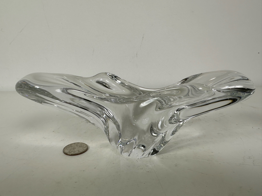 Vintage Baccarat France Crystal Bowl 8.5'W X 3'H [Photo 5]