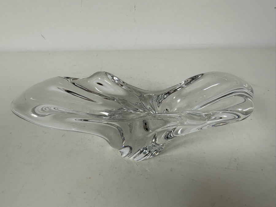 Vintage Baccarat France Crystal Bowl 8.5'W X 3'H [Photo 3]