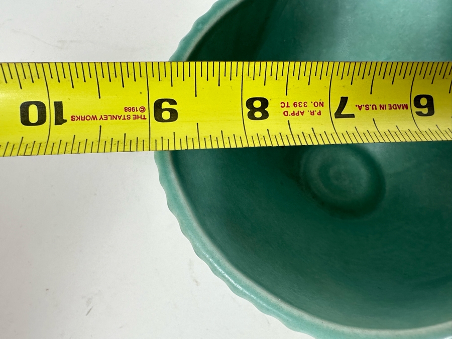 Jonathan Adler Ribbed Pinch Bowl 9'W X 5'H [Photo 7]