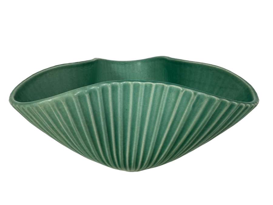 Jonathan Adler Ribbed Pinch Bowl 9'W X 5'H [Photo 1]