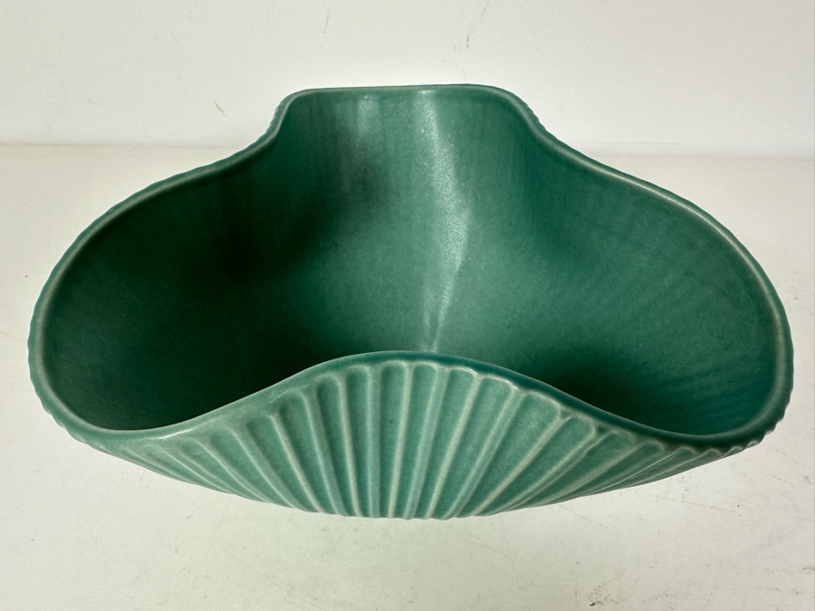 Jonathan Adler Ribbed Pinch Bowl 9'W X 5'H [Photo 3]