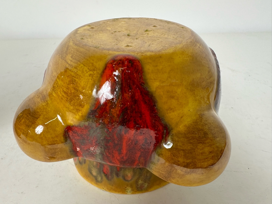 Vintage MCM German Pitcher 7'H And Art Pottery Planter [Photo 7]