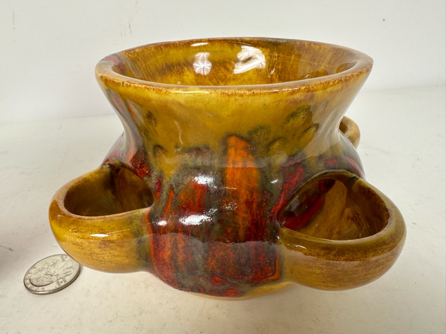 Vintage MCM German Pitcher 7'H And Art Pottery Planter [Photo 2]