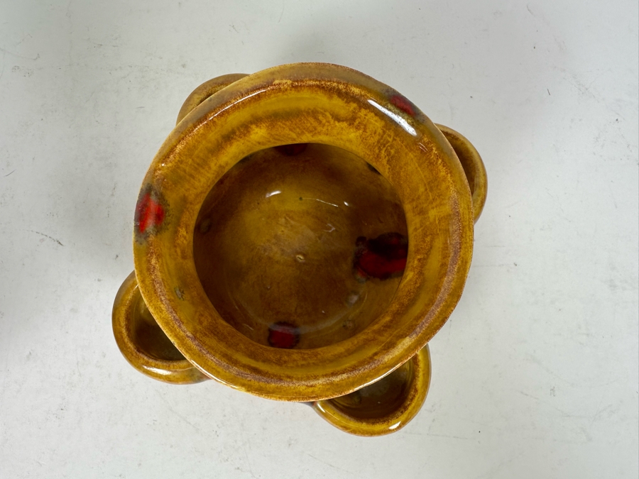 Vintage MCM German Pitcher 7'H And Art Pottery Planter [Photo 6]