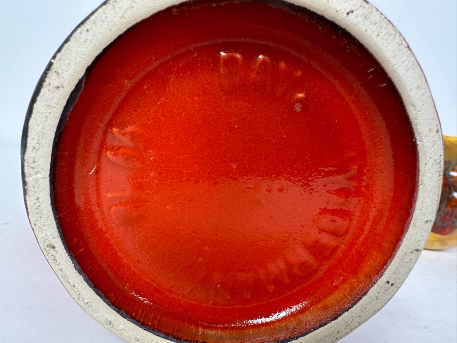 Vintage MCM German Pitcher 7'H And Art Pottery Planter [Photo 5]