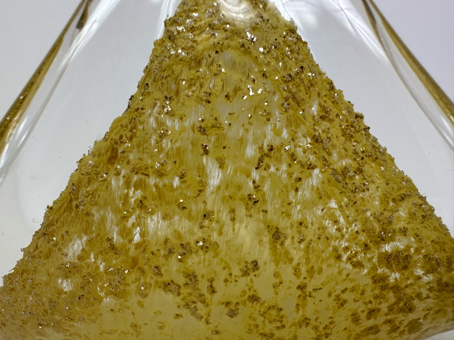 Vintage Venetian Glass Il Vetro Dei Dogi Sculptural Glass Bowl 7'W X 4.5'H [Photo 9]