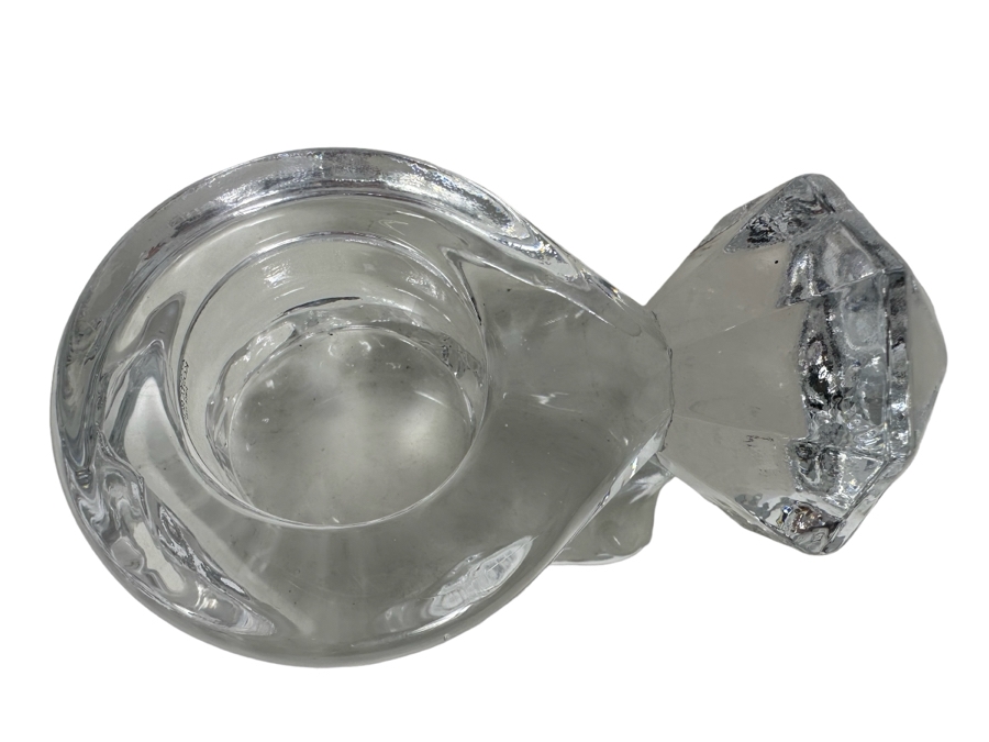 Kosta Boda Sweden Diamond Ring Trinket Jewelry Dish 5'W X 2.5'H [Photo 2]