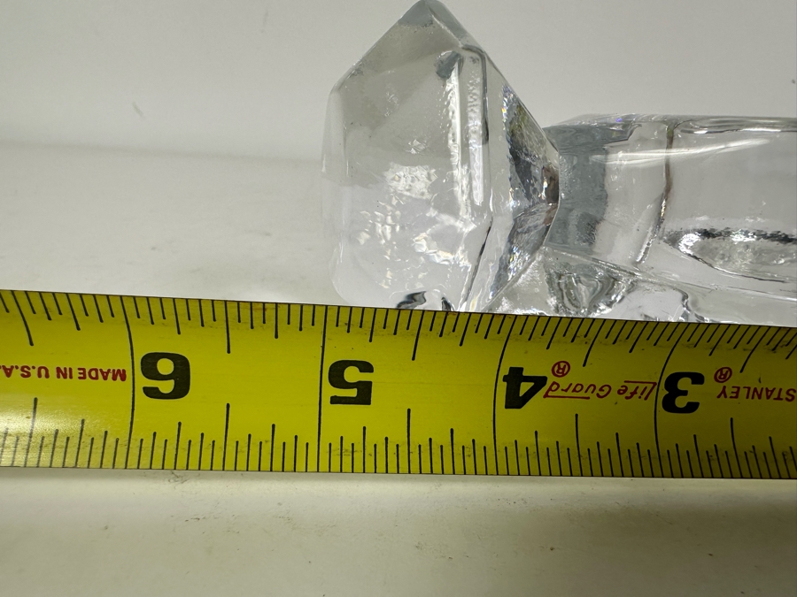 Kosta Boda Sweden Diamond Ring Trinket Jewelry Dish 5'W X 2.5'H [Photo 8]