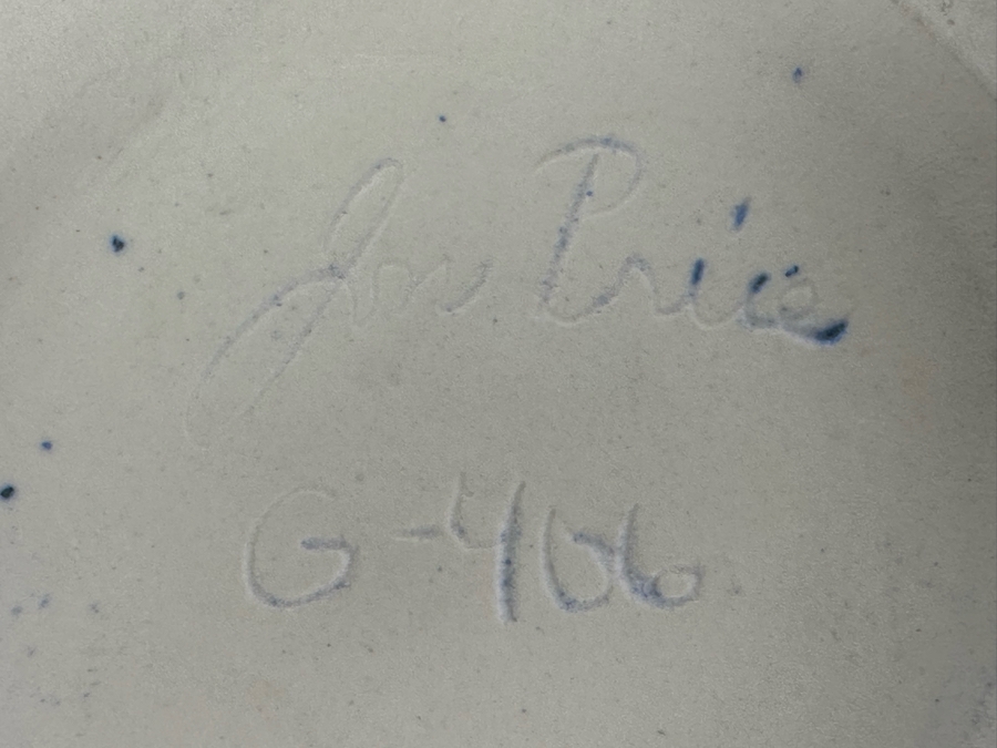 Three Signed Crystalline Art Pottery Vases 5.5'H [Photo 8]