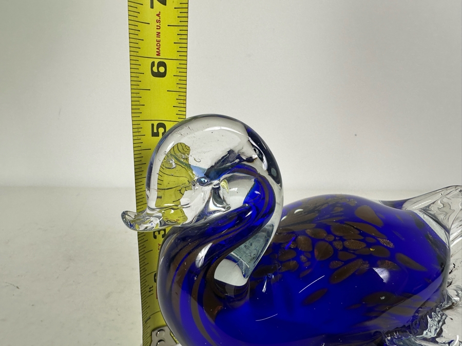 MURANO GLASS ムラノ ブルー ライオン モチーフ 装飾 デカンタ MURANO GLASS ムラノ ブルー ライオン モチーフ 装飾 デカンタ