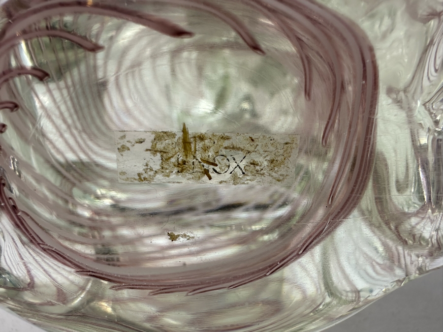 Vintage Lenox Glass Cat Sculpture 7.5'H [Photo 3]