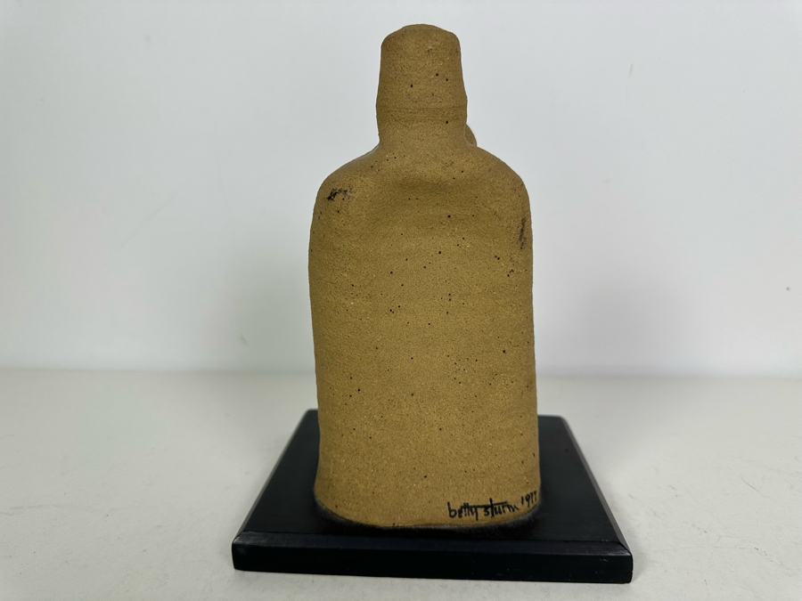 Vintage 1977 Signed Betty Sturm Sculpture Titled 'Strength' 9'H [Photo 4]