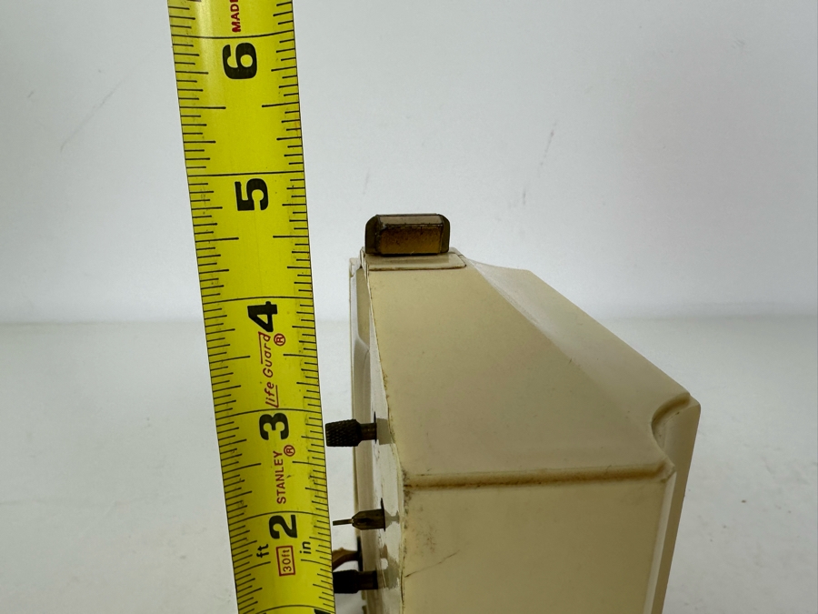 Vintage Seth Thomas Electric Alarm Clock Lee Model No. E864-000 5'H [Photo 6]