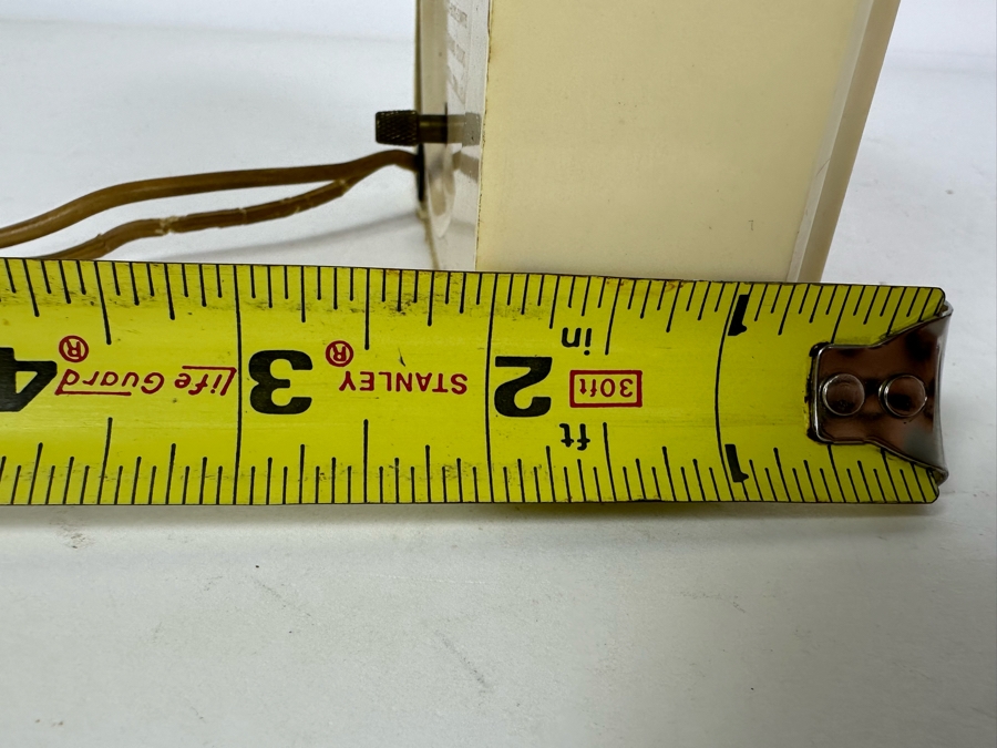 Vintage Seth Thomas Electric Alarm Clock Lee Model No. E864-000 5'H [Photo 5]