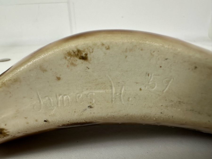 Four Signed Glazed Pottery Vases - Tallest Is 7.5'H [Photo 10]