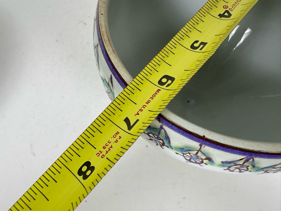 Vintage Royal Copenhagen Marianne Johnson Cheese Dome 6.5'W X 6'H [Photo 6]